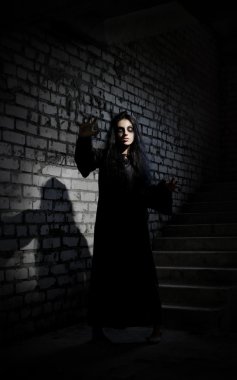 Zombi kız eski evinde