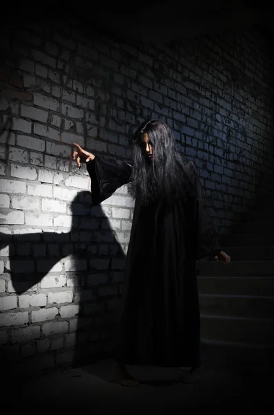 좀비 여자 — 스톡 사진