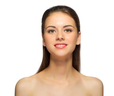 izole sağlıklı genç kız