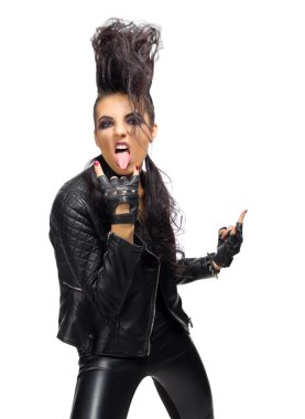 Punk rock müzisyeni izole