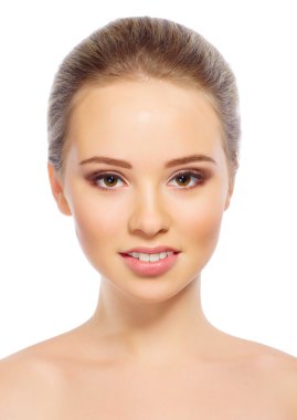 izole sağlıklı genç kız