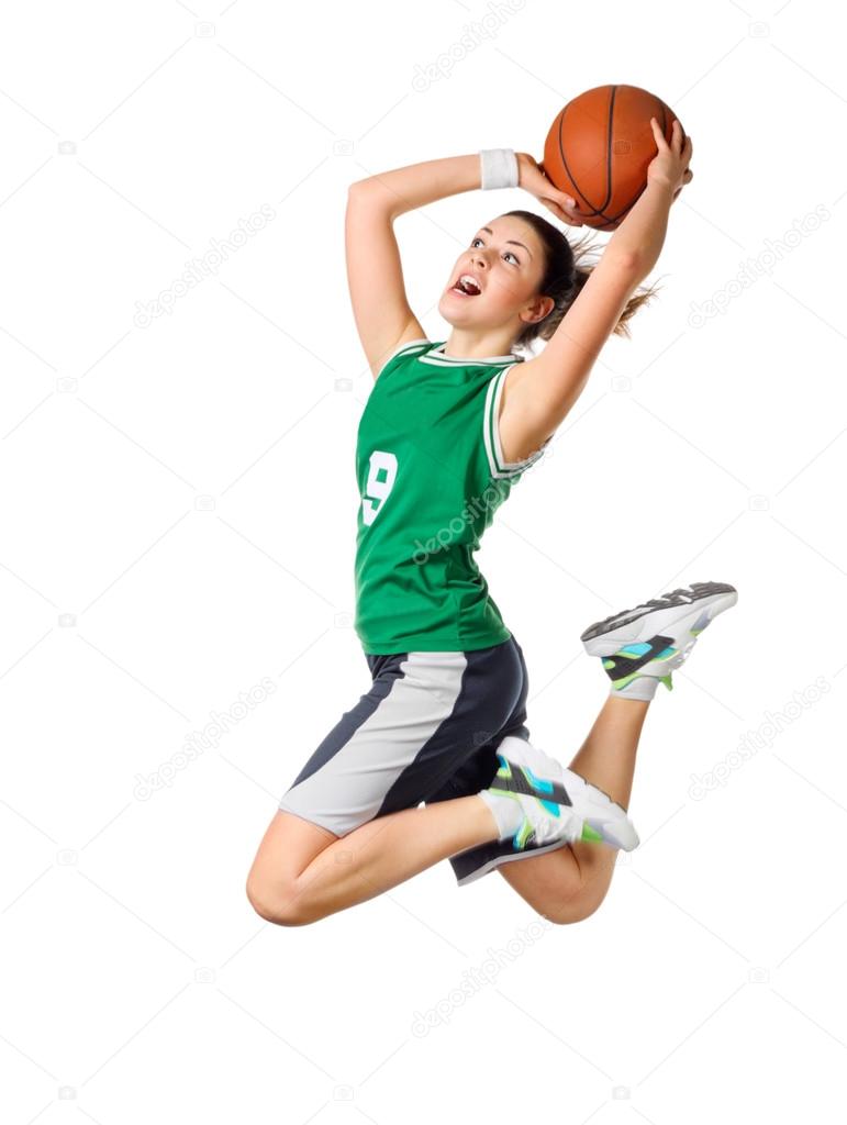 basket jeune fille