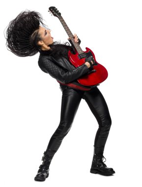 İzole rock müzisyeni