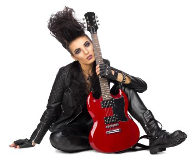 İzole rock müzisyeni