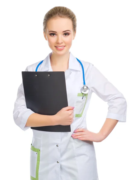 Young doctor isolated — Stock Photo, Image