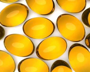 yağı yumuşak jel kapsül takviyeleri