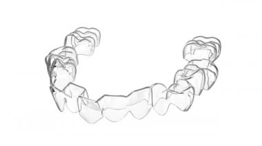 Beyaz arkaplan üzerinde çıkarılabilir ve görünmez vektörleri görüntüle