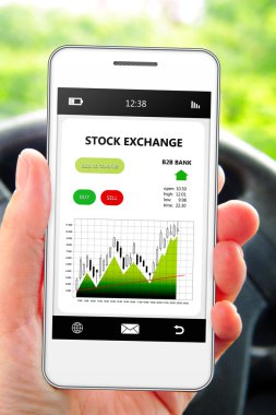 el ile borsa perde Cellphone tutarak