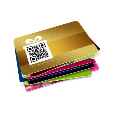 beyaz bitti izole qr kod ile indirim kuponları