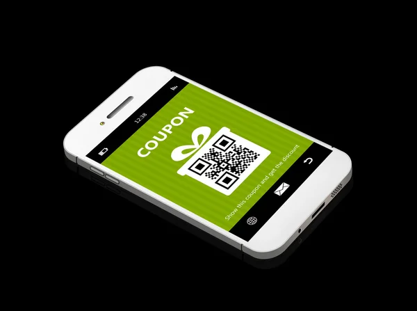 Simple mobile discount coupon