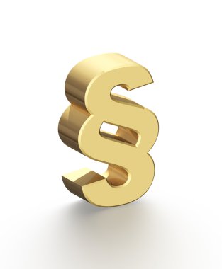 altın beyaz bitti izole paragraf 