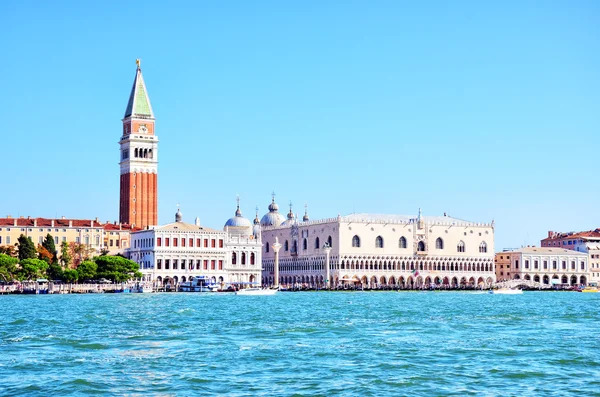 Piazza San Marco Veneza . — Fotografia de Stock