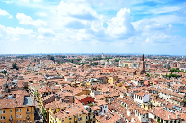 Centro histórico de Verona, Italia — Foto de Stock