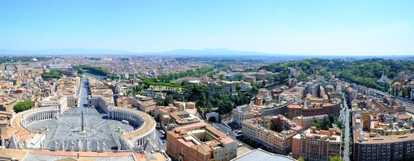 Piazza San Pietro au Vatican, Italie — Photo