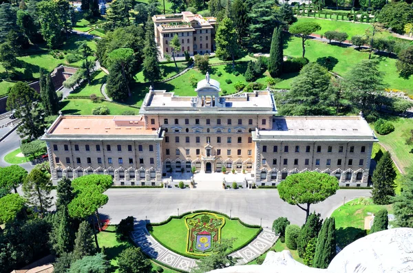 Jardins do Vaticano, Roma. Itália — Fotografia de Stock