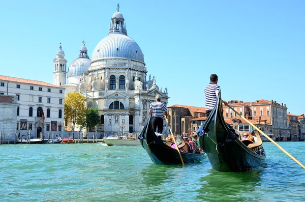 Bazylika Santa Maria della Salute, Włochy — Zdjęcie stockowe