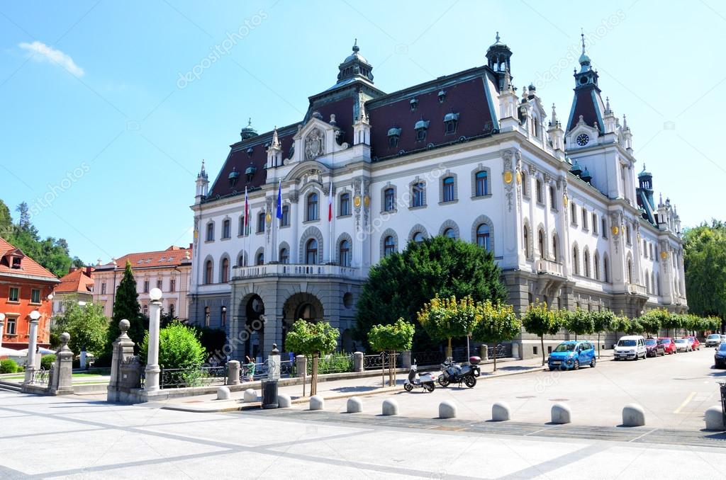 University of Ljubljana. , Slovenia