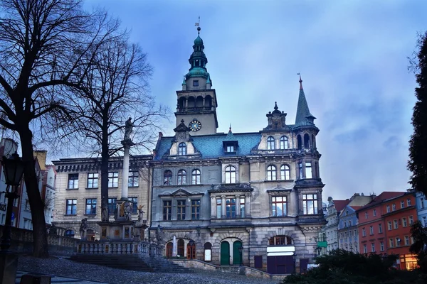 Oldtown in Klodzko — Stock Photo, Image