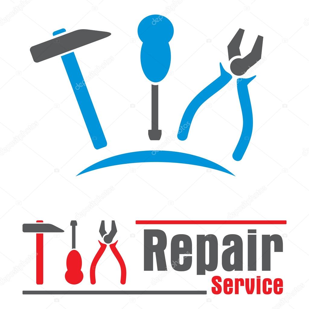 Set of concepts symbols for repair service