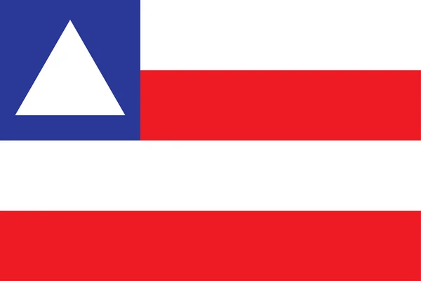 Bahia bayrağı — Stok Vektör