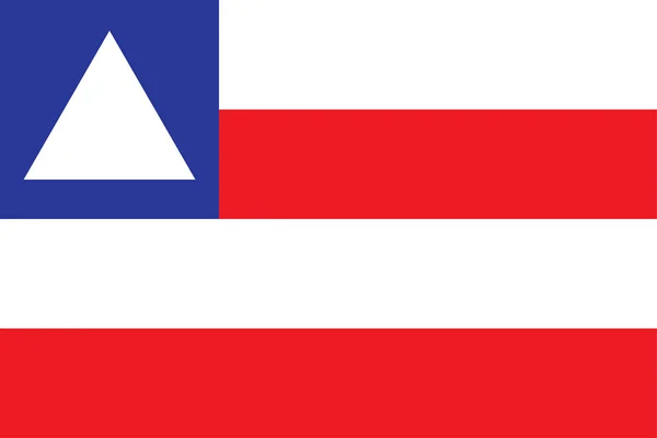 Bahia-Flagge — Stockvektor