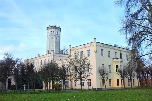 Monumento em Myslakowice — Fotografia de Stock