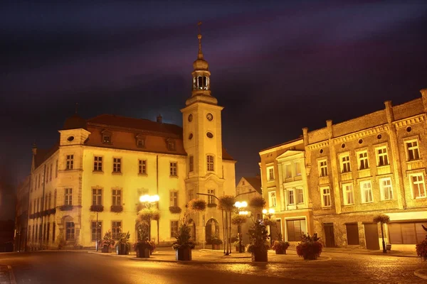 Oldtown Boguszow Gorce içinde — Stok fotoğraf