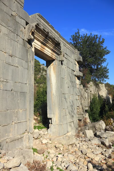 Ruinas de Olympos — Foto de Stock