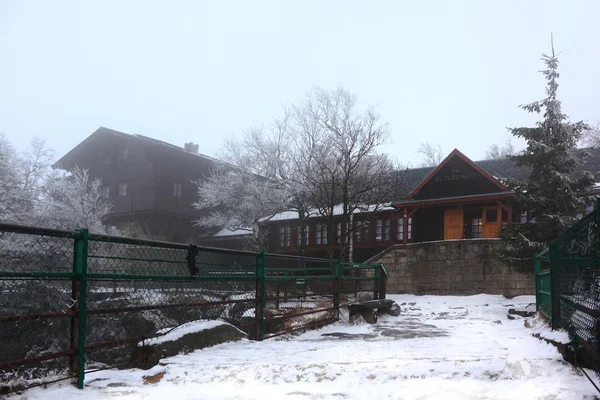 Refuge Na Szczelincu — Zdjęcie stockowe