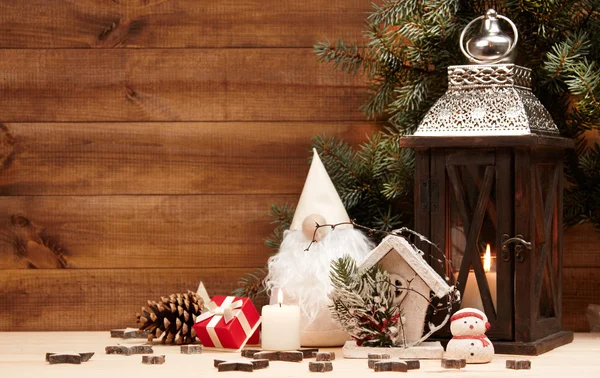 Kerstdecoratie. — Stockfoto