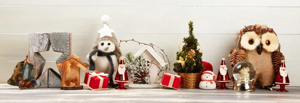 Kerstdecoratie. — Stockfoto