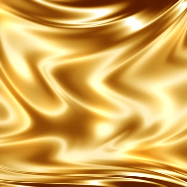 Golden yellow texture — Stock Photo, Image