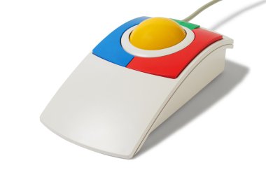 Beyaz üzerine büyük izleme topu