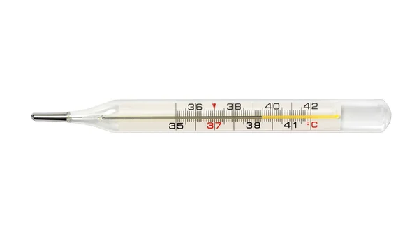 Eski tıbbi termometre — Stok fotoğraf