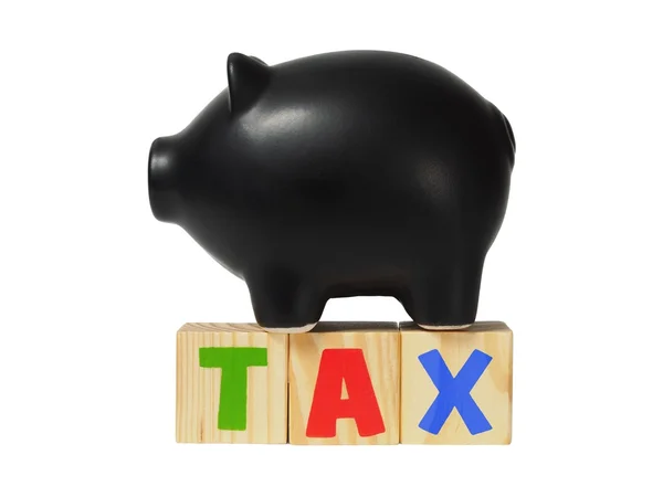 Tax money concept — Stock Photo, Image