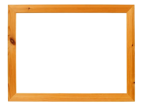 Grote houten frame — Stockfoto