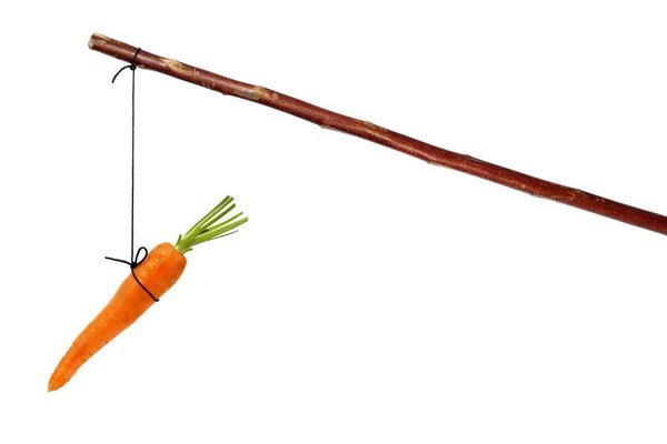 Carrot and stick