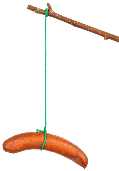 Wurst am Stock — Stockfoto