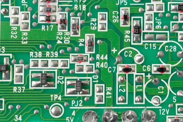 Printed Circuit Board — Stock Photo, Image