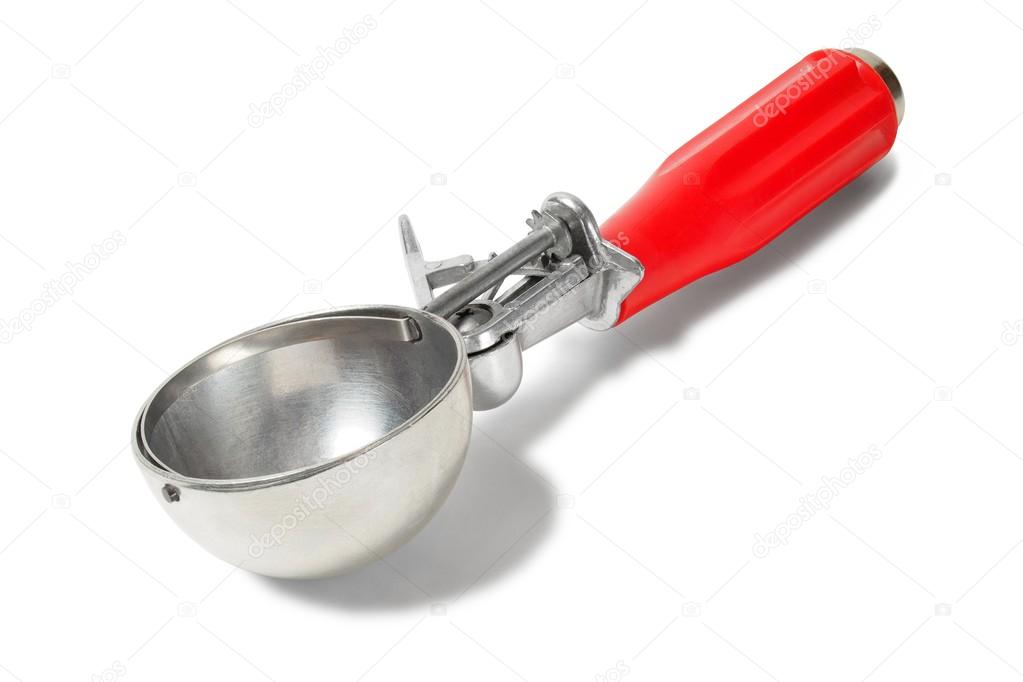 old ice cream scoop