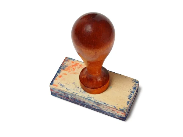 Vintage rubber stempel — Stockfoto