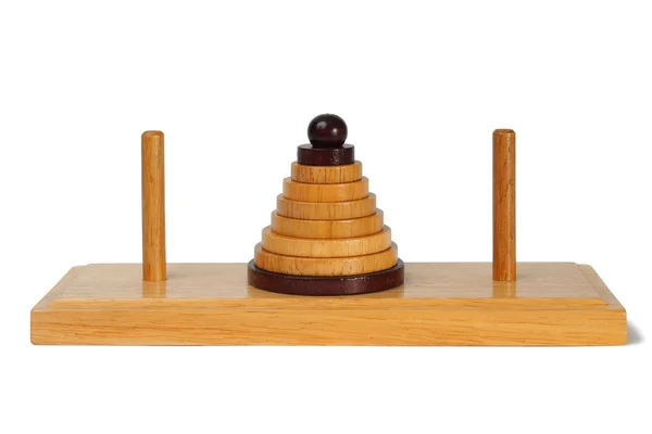 Towers of Hanoi — Stock Photo, Image