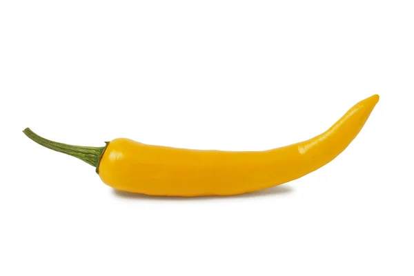Gele hot chili peper — Stockfoto