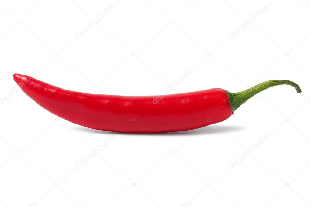 Red hot chili pepper