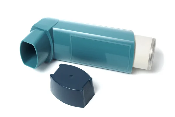 Συσκευή εισπνοών άσθμα — Φωτογραφία Αρχείου