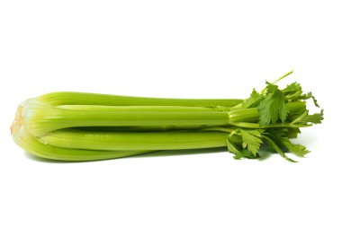 Celery on White clipart