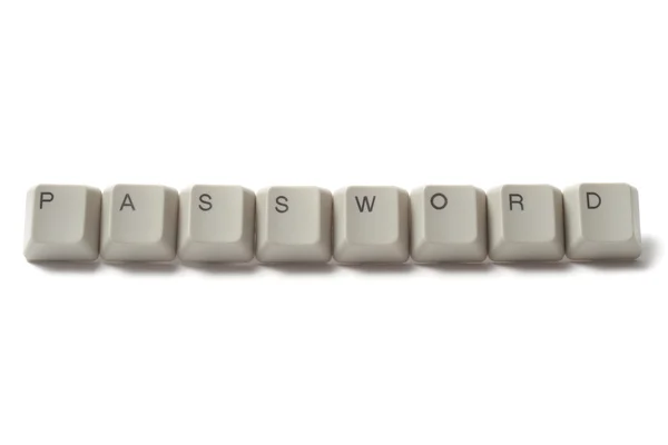 Password del computer — Foto Stock