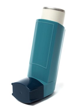 Asthma inhaler clipart
