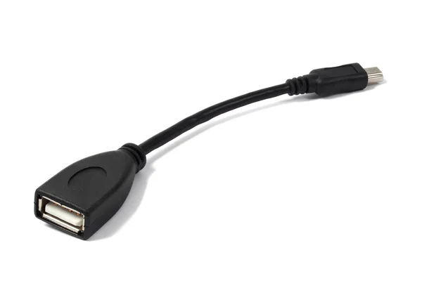 OTG adapter — Stock Photo, Image