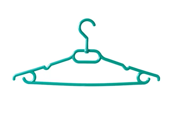 Green hanger — Stock Photo, Image